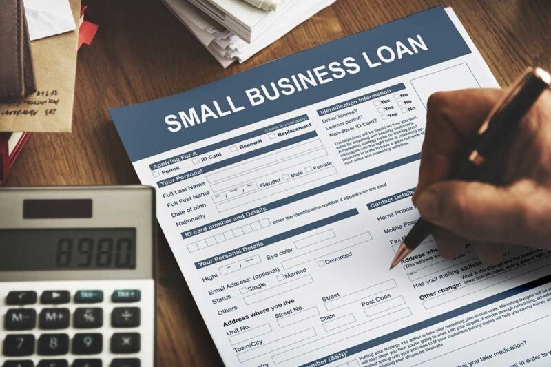 Steps to get a small business loan