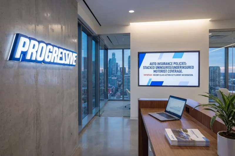 Progressive $1.77M UM/UIM Coverage Class Action Settlement